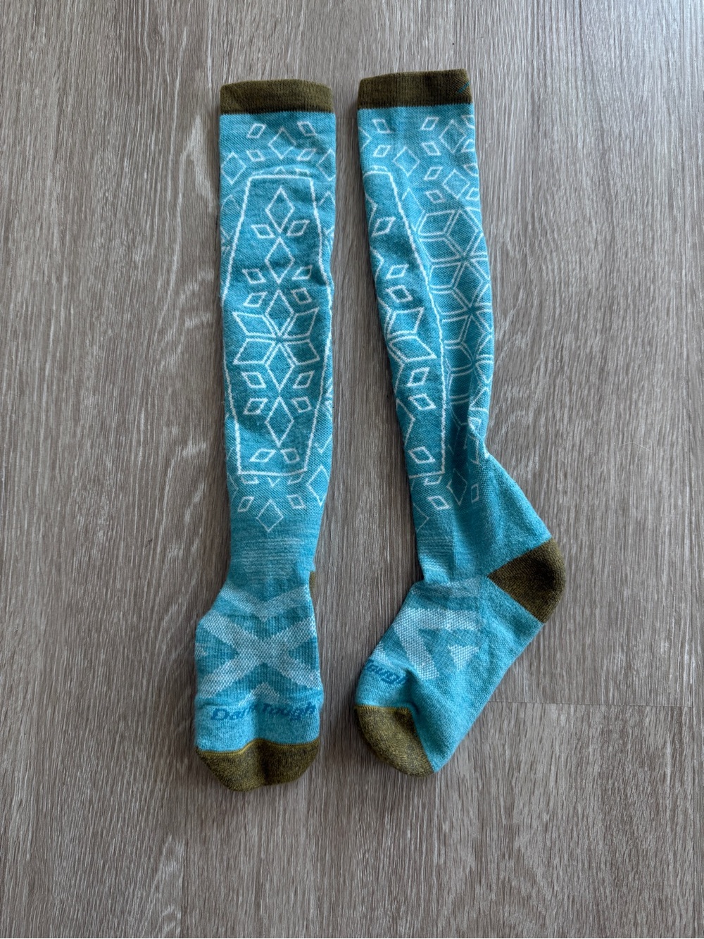 Darn Tough Ski Snowboard Socks Over the Calf Women's Size Small 4.5-7